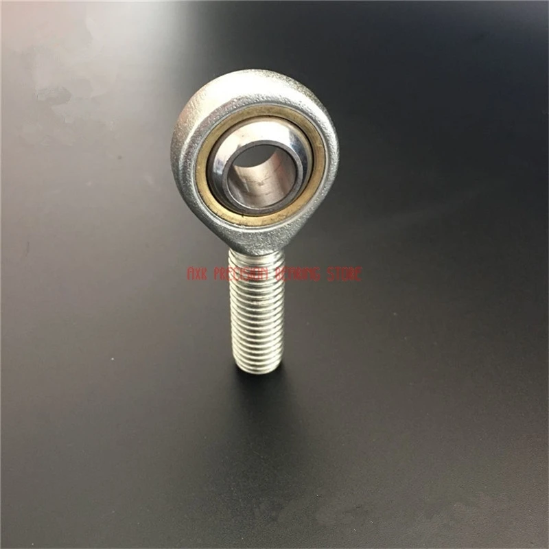 Imagem -04 - Right Hand Macho Outer Thread Metric Rod End Joint Bearing Sa16 Sal16 t k Sa16 16 mm Pcs 2023 Venda