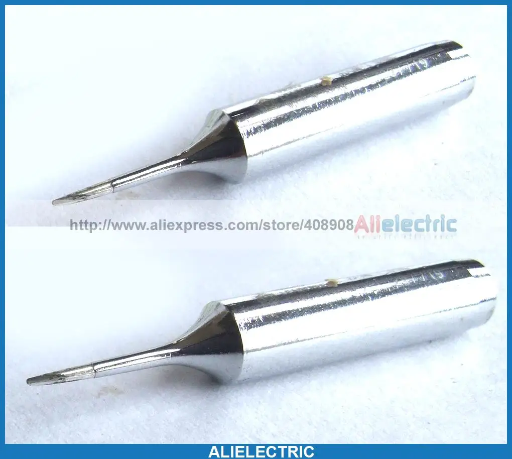 

3pc 936 900M-T-0.5c 4mm Jack Soldering Solder Leader Solder Iron Tips for Hak k0 936 900M-T-0.5c