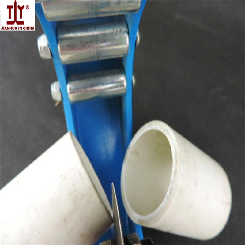 1 Pcs Plumber Tools DN 50-110mm PVC Pipe Cutters Trunking Dual-purpose Scissors, Also For PPR Pipe, Composite Pipes