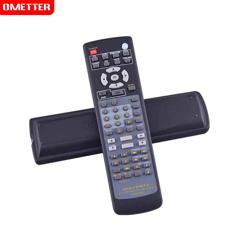 Remote Control for marantz AV Receiver RC5300SR SR4200 SR4300 SR4400 SR4600 SR5200 SR5300 SR5400 SR5500 RC5200SR RC5600SR SR6200