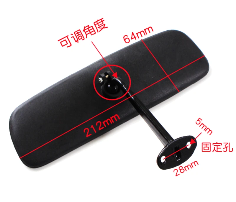 Forklift Cab Rearview Mirror Reflector Reversing Mirror small