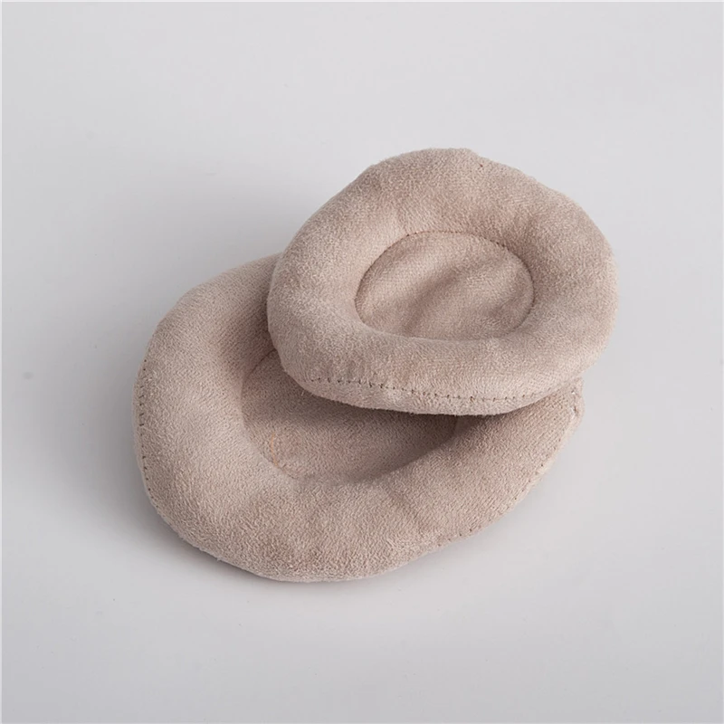 Almohadas redondas para fotografía de bebé recién nacido, accesorios para fotos de estudio, almohada pequeña para posar frijoles, 2 unids/set