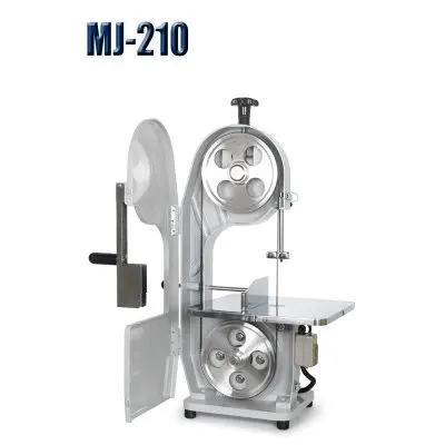 MJ210 multi-purpose table saw bone cutting machine cutting frozen fish / ribs / trotters / frozen meat / steak cutting machine