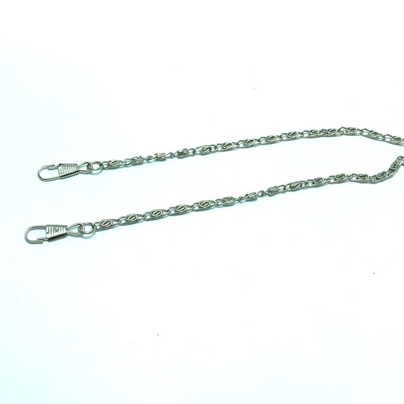 48 Inch Length metal Silver chain for purse frame