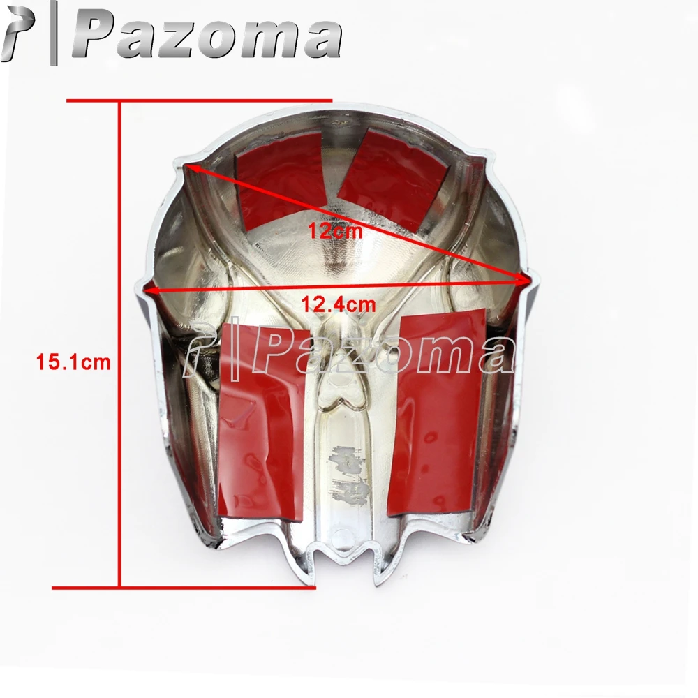 Chrome Skull Cowbell Horn Cover Motorcycle Accessories Horn Mask Guard For Harley Softail Touring Dyna Sportster 1992-2013