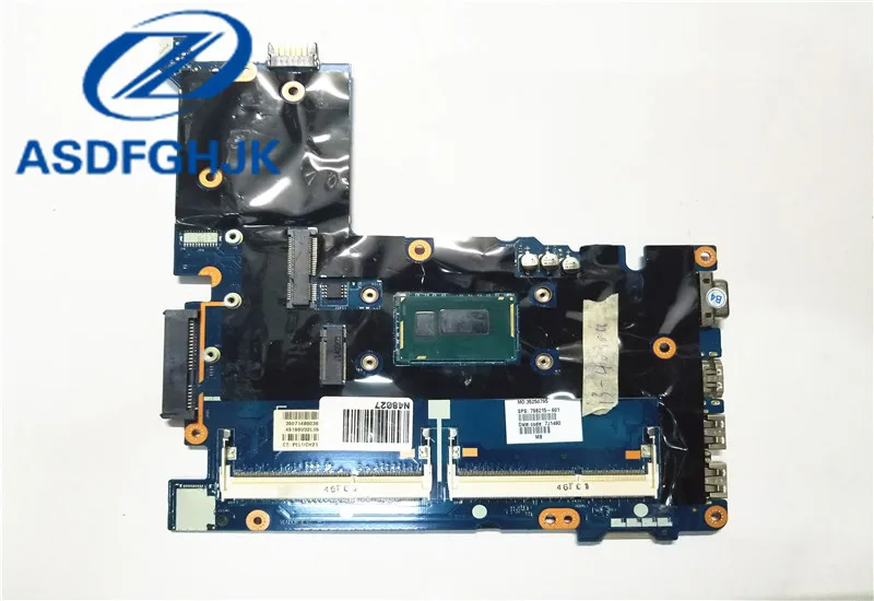 Laptop Mainboard 768215-601 768215-001 for HP for ProBook 430 g2 Mainboard la-b171p DDR3L i3-4030U 100% test ok