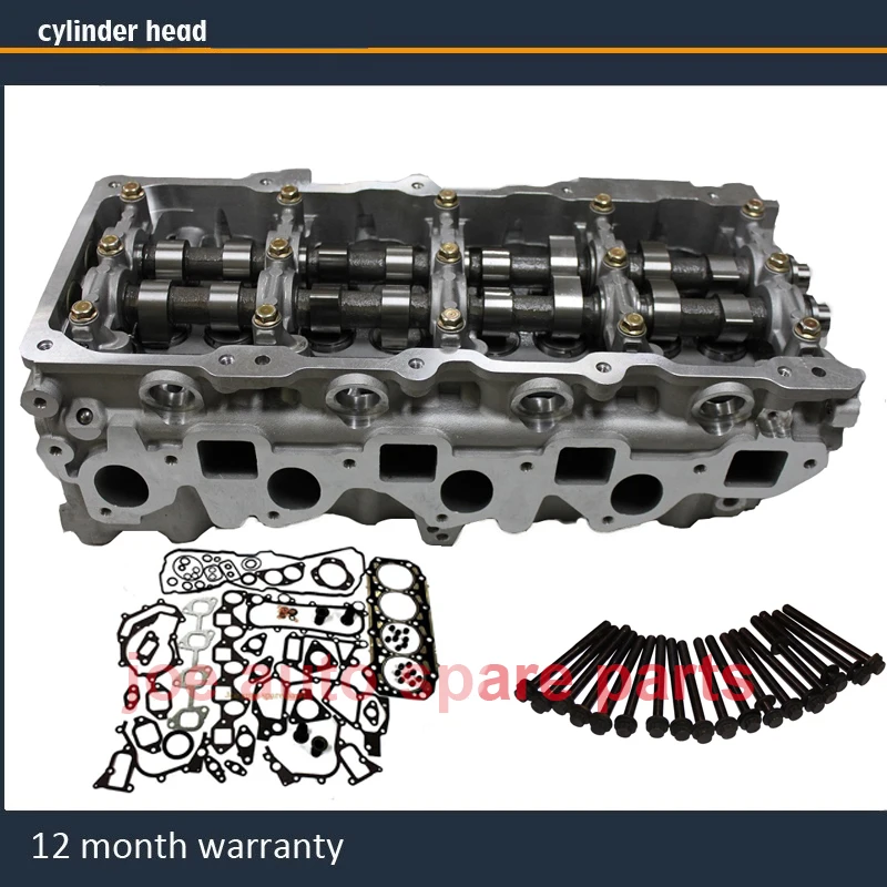 ZD3 A 604 ZD30 complete  cylinder head assembly 908796 7701061586  for Renault Master and Mascott 3.0L with full gasket bolt