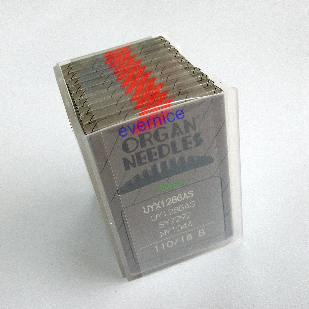 100 Organ Uyx128Gas Uy128Gas Coverstitch Needle For Brother Juki Kansai Special