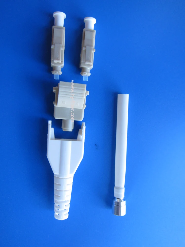 LC MM Universal Duplex Connectors, Duplex Connectors