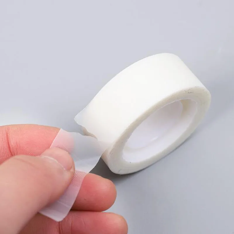 1.8cm White Invisible Tape Masking Hand Tear Seamless Tape Can Be Written To Correct The Wrong Office School Supplies Stationery