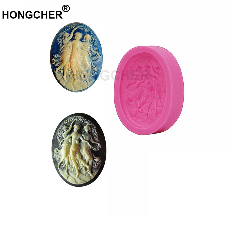 

New Angel Fairy Fondant Cake Silicone Mould Chocolate Mould, Cake Dessert Decorating Mold, Kitchen Baking Gadget, Cookie Mousse