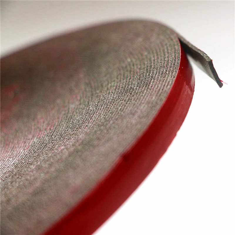 10mm Width Strong Sticky Double Sided Red Adhesive Tape 35m Length Sticker For 3528 5050 5630 WS2811 WS2812B SK6812 LED Strip