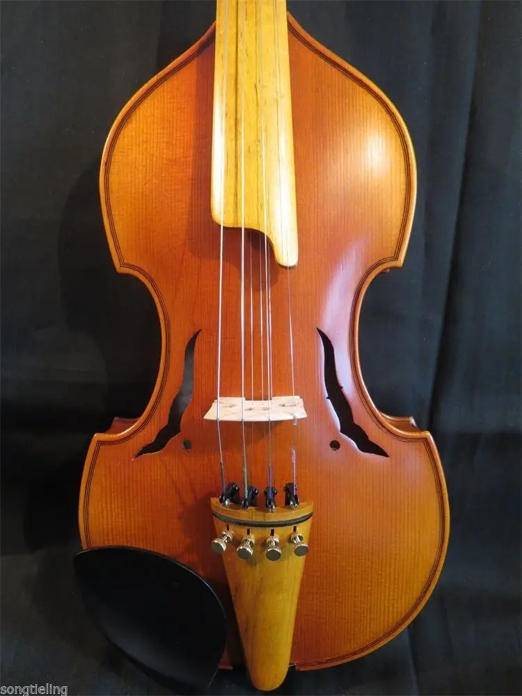 Baroque style SONG Maestro 4*4 strings 4/4 violin,viola d'Amore #11550