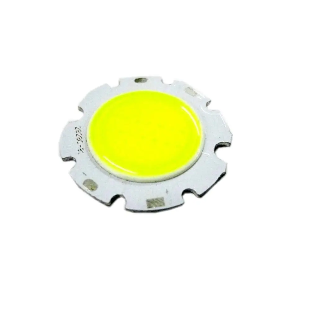 10PCS COB 3W 5W 7W 10W  led cob chip 240-1200lm Side 20-28MM Chip On Board Spot Lights bulb spotlight Downlight LED COB LIGHTING