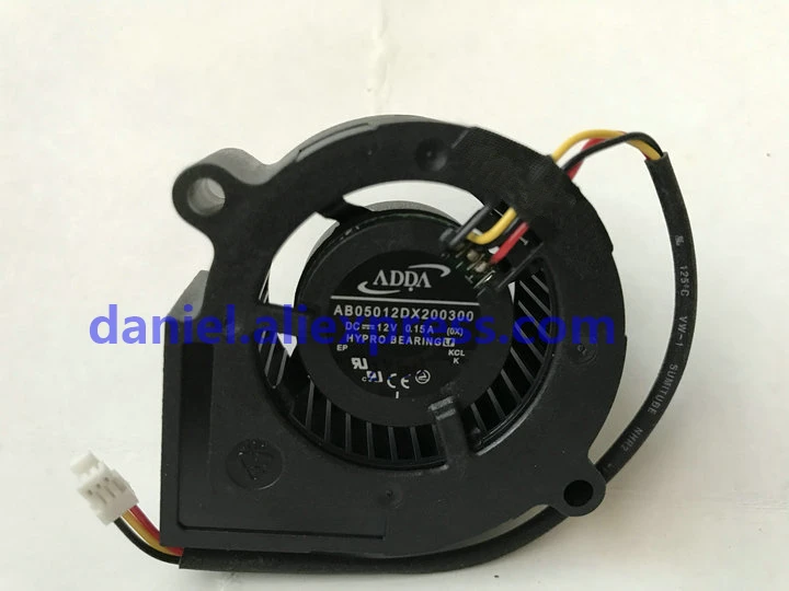 ADDA AB05012DX200300  AB05012DX200600 12V 0.15A Projector Turbine Fan