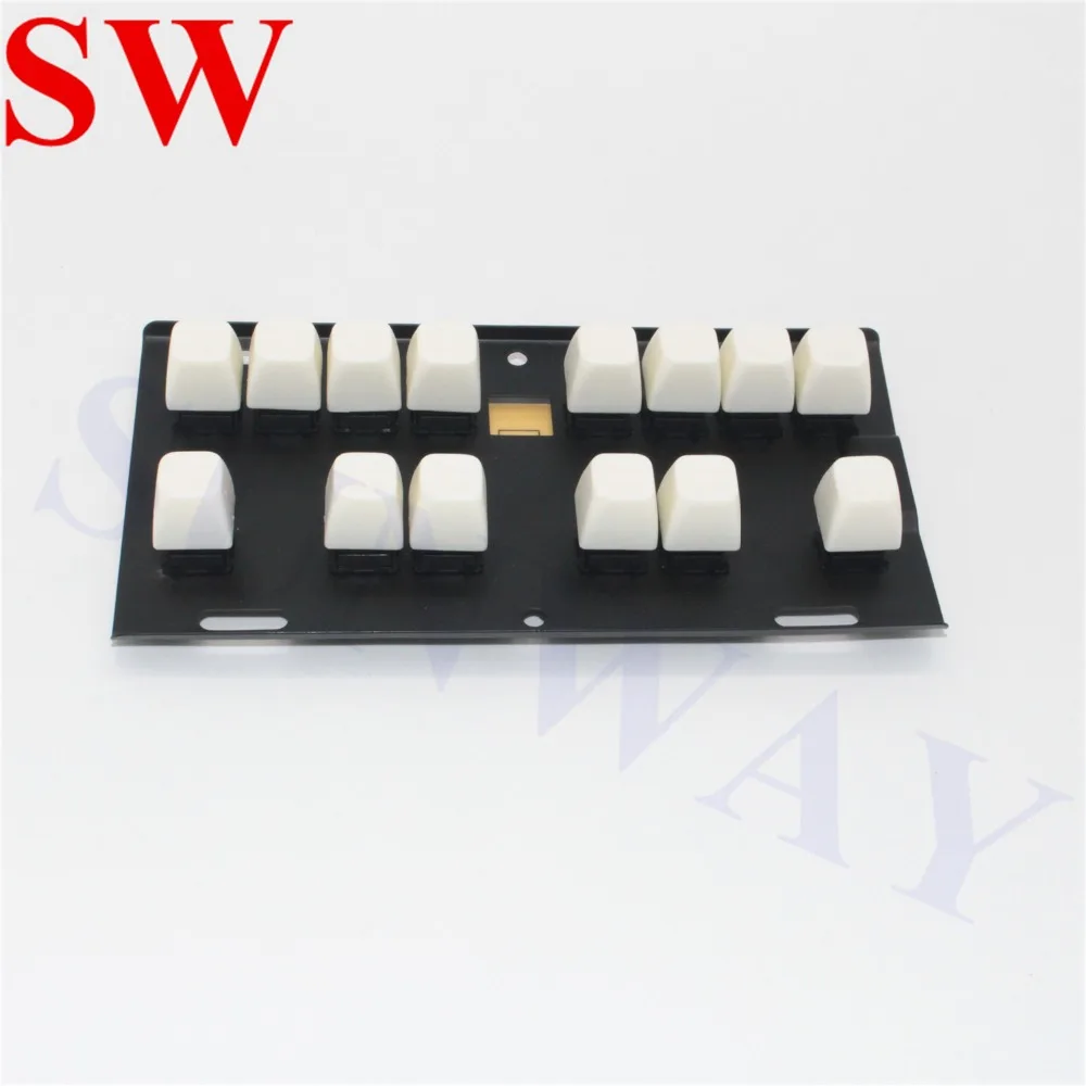 14 K/15 K toetsenbord voor fruit cocktail/fruit koning/mario/Casino/Slot/wolf 2 Game PCB Board voor muntautomaat Arcade Game Machine