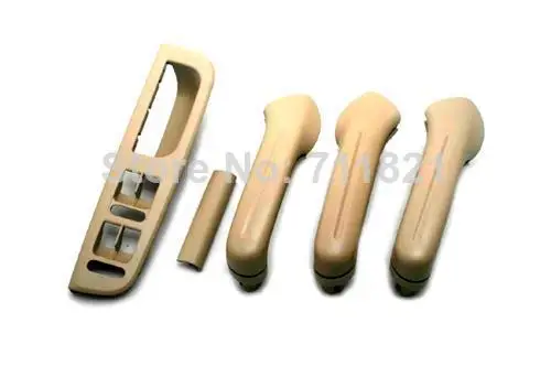 

Interior Grab Handle Set Beige For Volkswagen For VW MK4 Golf Jetta Bora MK4