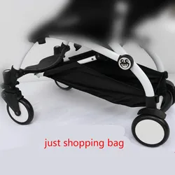 Nieuwe Universele Baby Winkelmandje Opbergtas Winkelwagen Voor Yoyo Yoya Babytime Buggy Kinderwagen Kinderwagen Kinderwagen Accessoires