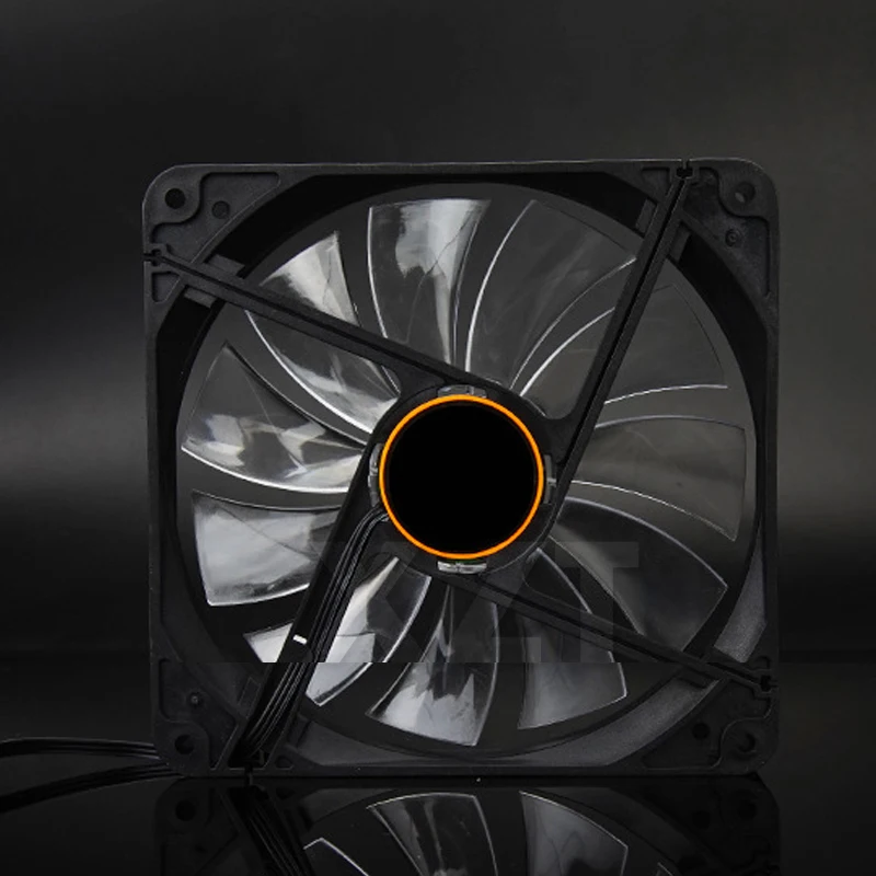 PZ 2017 4Pin 120มม.ระบายความร้อนคอมพิวเตอร์คูล PC CPU พัดลมทำความเย็น Top Blue Quad 4-LED Light ล้างกรณี Quad 12V