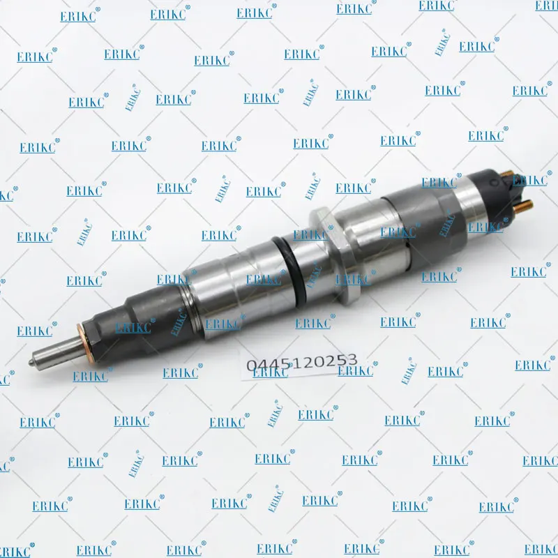 ERIKC 0445120253 Fuel Injector 0 445 120 253 Common Rail Injectors Assy 0445 120 253 Diesel Injector Nozzle for Cummins CRIN1-14