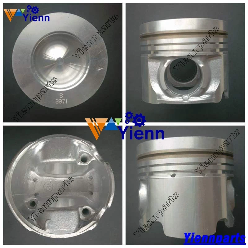 

4JJ1 4JJ1T Piston For Diesel Engine Repair Parts Fit Truck 8-97376-397-1