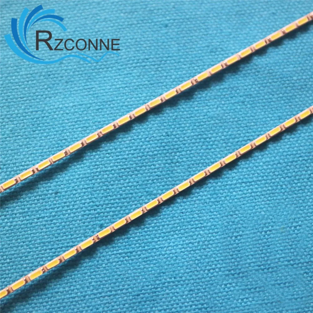 Lâmpadas LED de luz de fundo para monitor LCD, 10,4 polegadas, 220*2mm, 36LEDs, 3014, 2 PCs/Lot