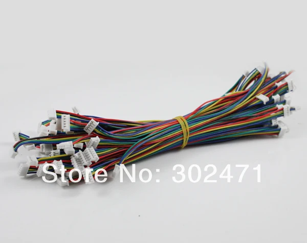 5-Pin Connector w/.Wire x 10 sets.5pin 1.25mm