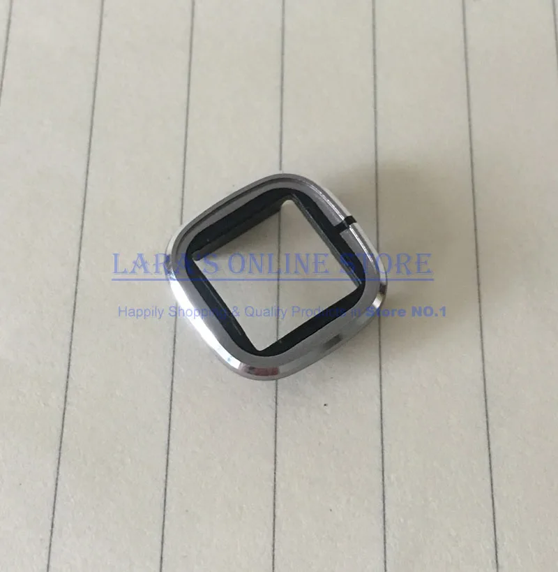 New Camera Lens Glass Cover with Metal Ring Frame Holder For Huawei Maimang 4 G8 Replacement Parts