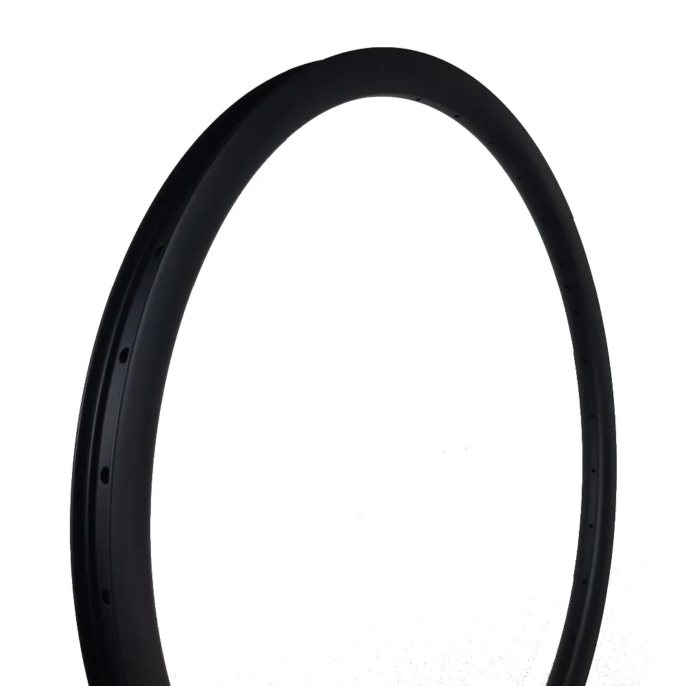 Asymmetric UD Carbon Bike Rim 29 Mtb Bicycle Wheel XC/AM 29er 36X28mm Cincher Tubeless All Mountain Disc Brake 3D Weave Stronger