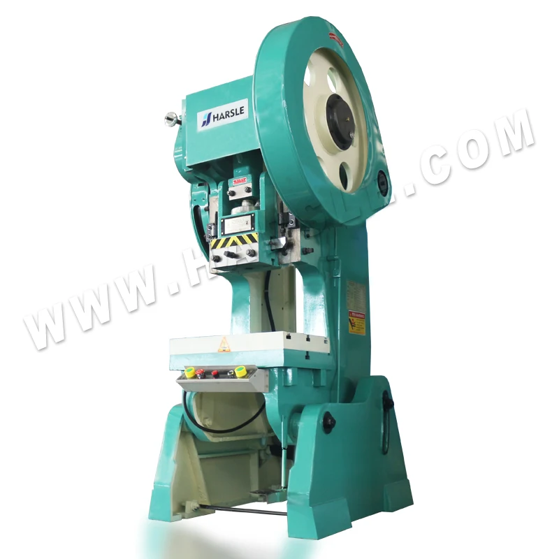 Harsle J23 10T C-type Power Press Sheet Metal Puncher Machine