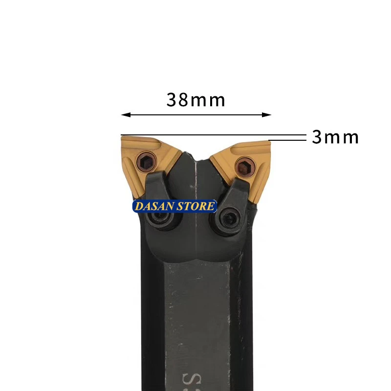 S25N S25R S25S MWLNR08 Portautensili per barra di alesatura Foro non standard Foro interno Composto di controllo numerico Arbor Utensili per tornio