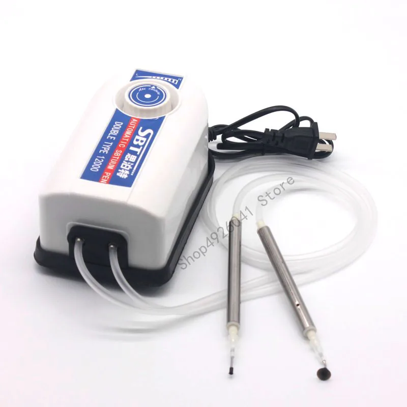 Five slots SMT component placement machine feeder rack manual feed SMT SMD five slot rack vacuum suction pen