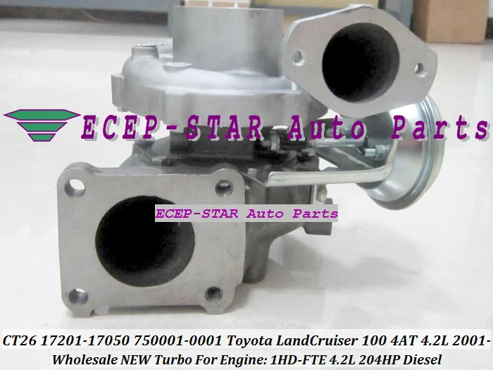 Turbo CT26V 750001 …