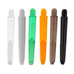 30 Pcs 35mm 2BA Thread Plastic Nylon Soft Tip Darts Shafts Colorful Darts Stems Thread Diameter 4.5mm