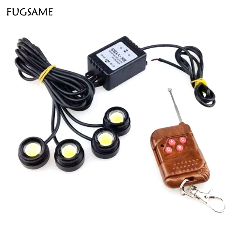 FUGSAME LED eagle eyes strobe light,car flashlight ,led light high quality LED Light