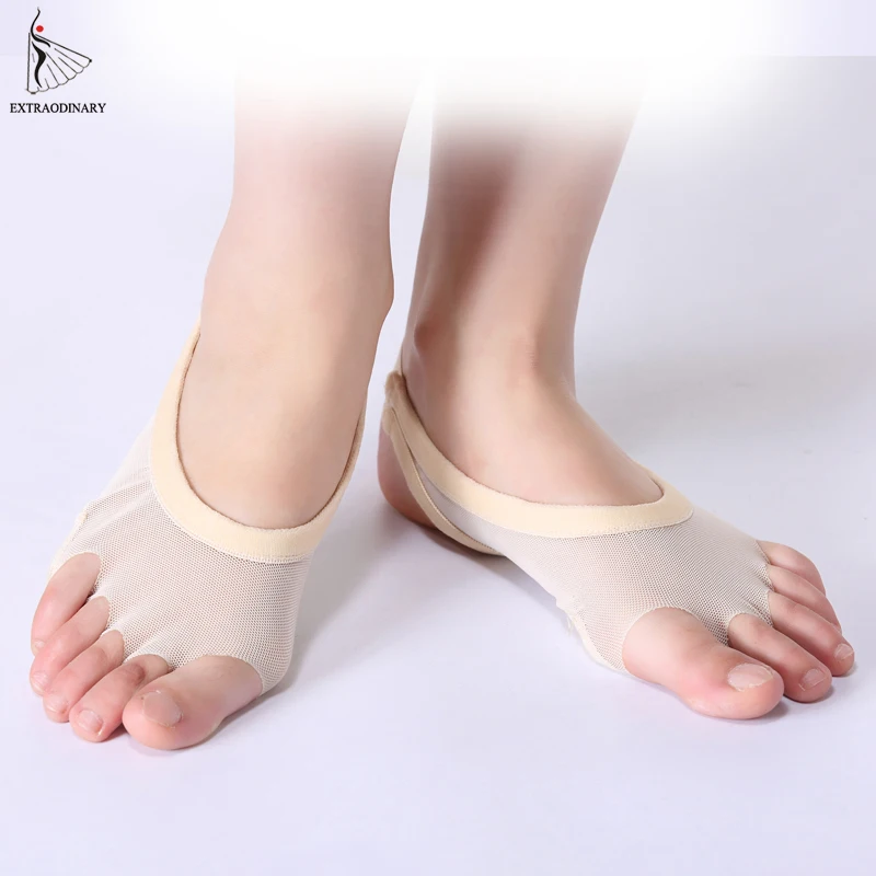 

New Belly Ballet Dance Socks Foot Professional Accessories Thong Protection Toe Pad Practice Shoes Care Tool Belly Dance Toe