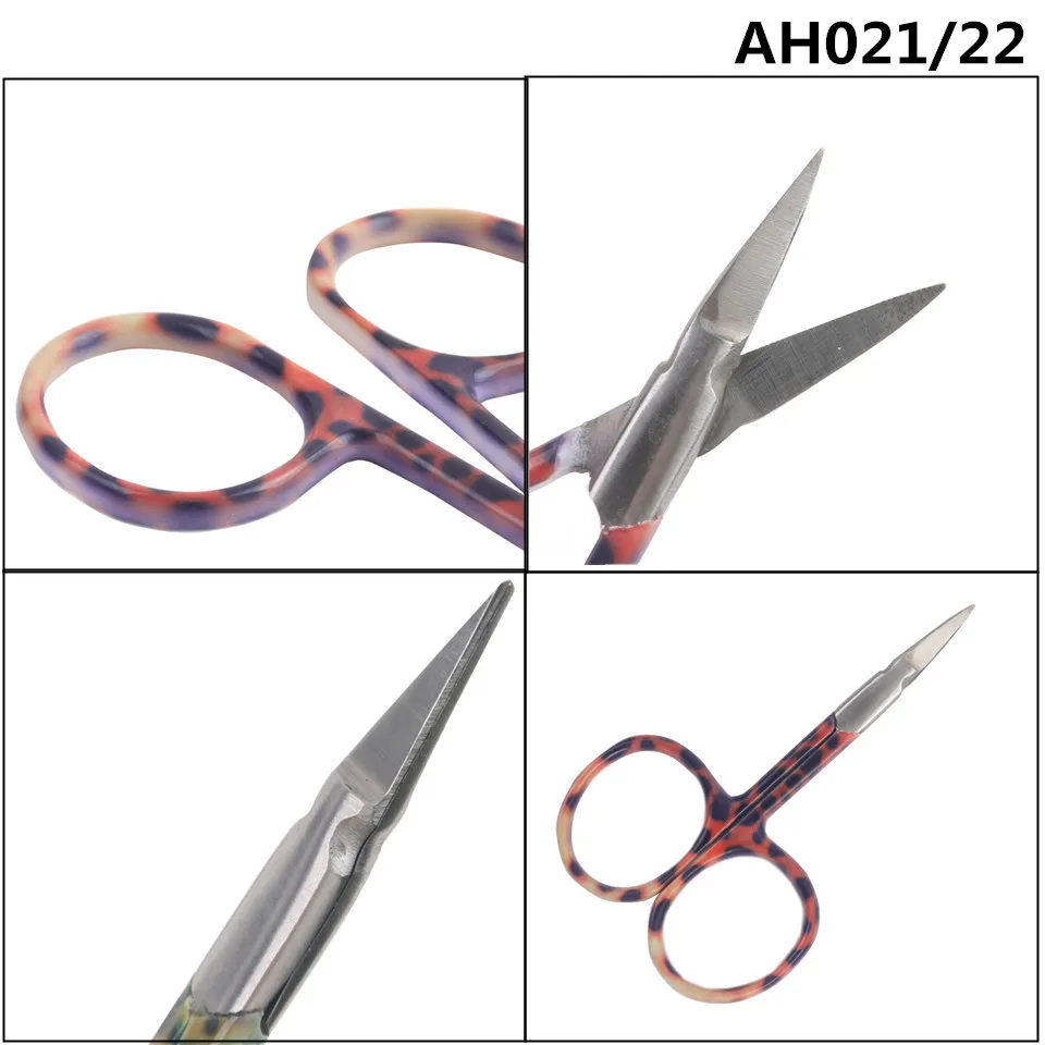 Maximumcatch 2pcs Stainless Steel Fishing Cutting Scissors 9.5cm/10.5cm Fly Tying Tool