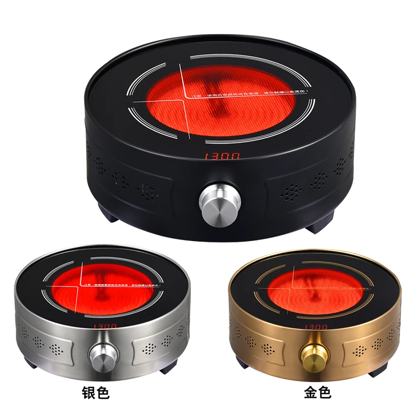 

Electric ceramic stove household tea stove induction cooker intelligent light wave furnace battery furnace desk type electr