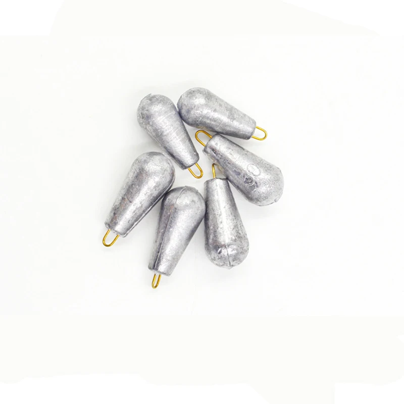 

10 шт. свободно вращающееся поворотное свинцовое грузило/рыба вес 15 г 20 г 30 г 40 г 50 г жемчужное/каплевидная форма для рыбалки в морской пресной воде