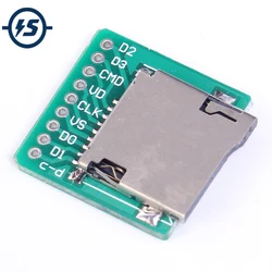 Memory Micro SD TF Card Board Card Interface Adapter Pinboard Module 20x20mm 2mm Ultra-small