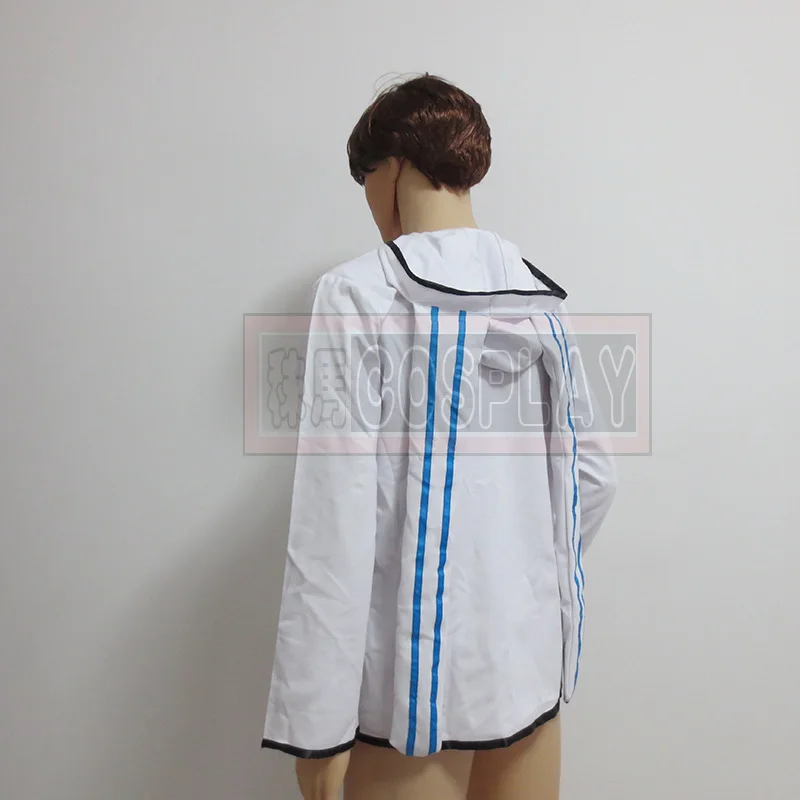 DEVIL SURVIVOR 2 Kuze Hibiki White Rabbit Version Hoodie Jacket Anime Cosplay Costume image 3