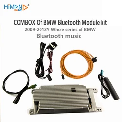 Himan CARCAV for BMW COMBOX E90 E60 E84 E70 kit 6NR Apps internet bluetooth streaming 84109257163 Audio Phone
