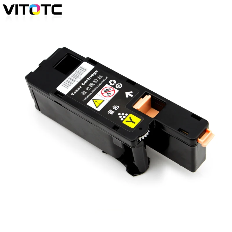 Toner Cartridge Compatible For Dell C1760 C1760nw C1765 C1765nf C1765nfw Color Toner 332-0407 332-0410 332-0409 332-0408 Chips