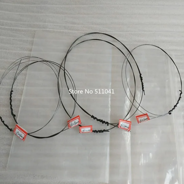 

NITI Super elastic wire nitinol fishing titanium round wire nitinol diameter 0.3mm/0.5mm/0.7mm/1.0mm