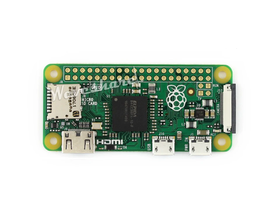 

Raspberry Pi Zero V1.3 1GHz ARM11 512MB RAM low-cost pared-down Raspberry Pi with CSI Camera Connector half size of a Model A+