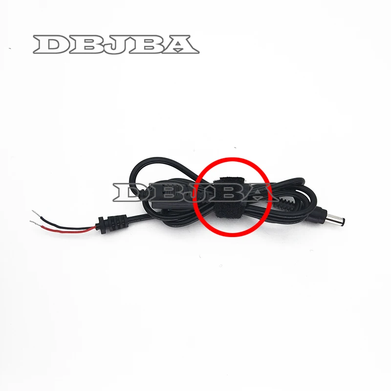 10PCS DC 5.5 x 2.5 5.5*2.5mm Power Supply Plug Connector With Cord / Cable For Toshiba For Asus For Lenovo Laptop Adapter