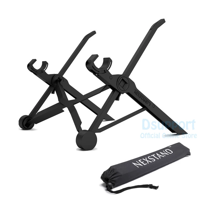 NEXSTAND-soporte plegable para ordenador portátil, ajustable, ergonómico, para oficina, K2