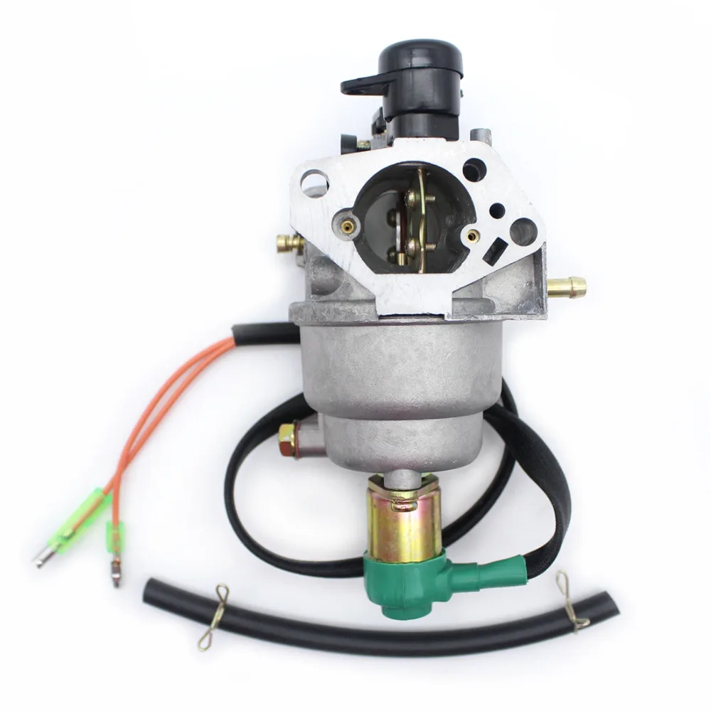 Carburador generador para HONDA GX390 GX340 EC6500 188F 389CC 5KW generador de Motor de Gas cambio automático