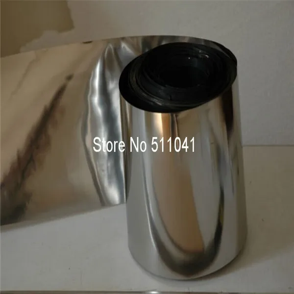 Nickel  Foil Thin Sheet 0.4mm x 200mm wholesale price 5kg