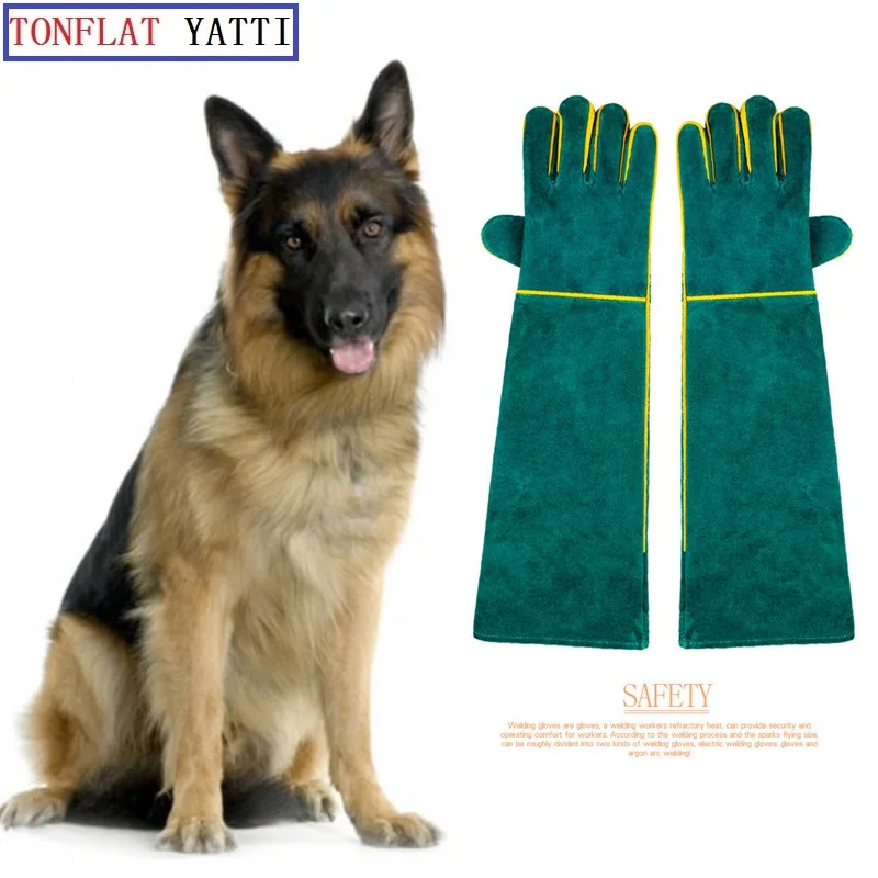 High Quality Anti-Bite Gloves Tactical Animal Dog Cat Snake Bite Anti-Scratch Protective Training Feeding-Gloves